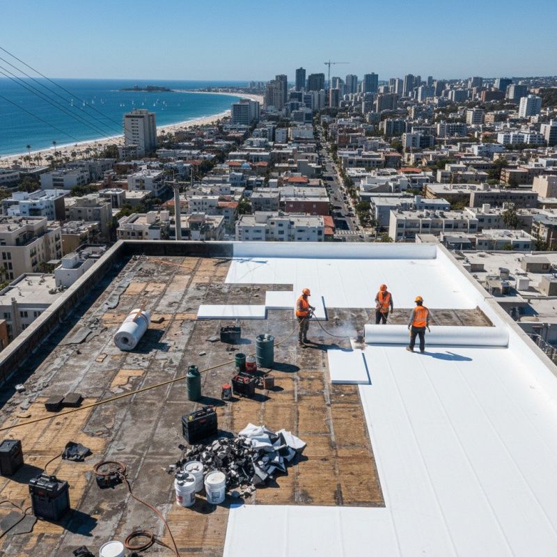 Benefits Of Flat And Single-Ply Roof Installation For Commercial Properties