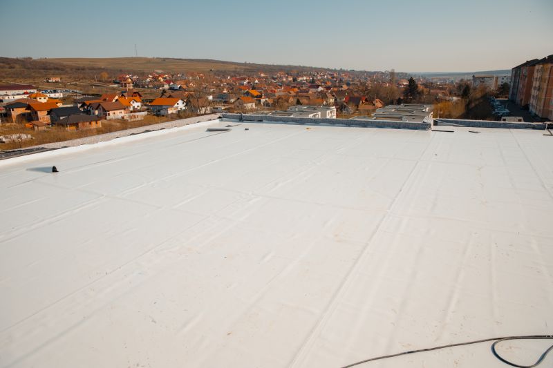 Flat Roof with Waterproofing
