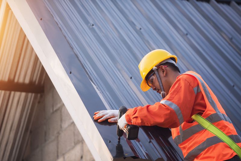 Metal Roof Installation in Fredericksburg, VA