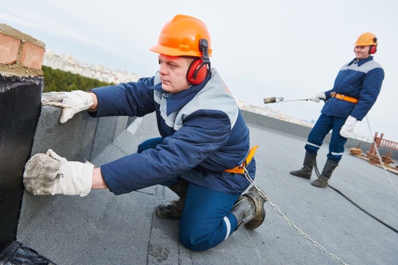 What To Expect During A Flat Or Single-Ply Roof Installation