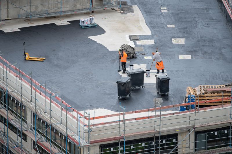 Specialized Flat Roof Installers