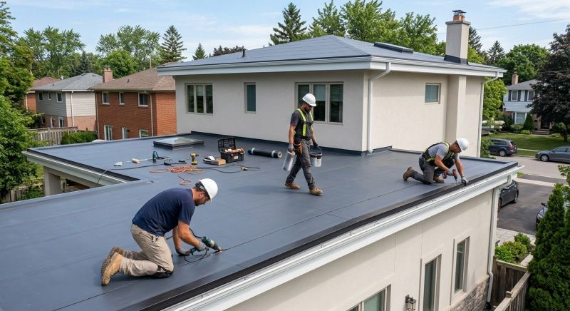 Increase Your Flat Roof Installation Business with an AI Driven, Targeted Website